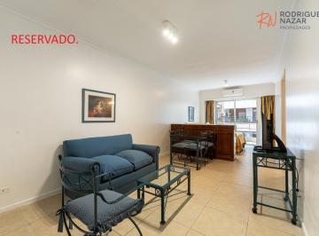 Departamento · 34m² · 1 Ambiente · 1 Cochera · Venta de Monoambiente Amoblado en Recoleta.