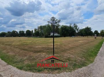 Terreno · 725m² · Terreno en Venta en Barrio Cerrado del Golf, Moreno, Francisco Alvarez
