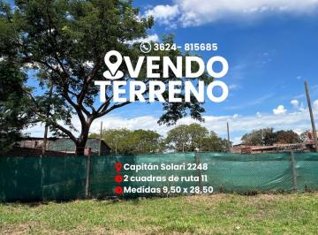 Terreno , Resistencia · Oportunidad de Inversión