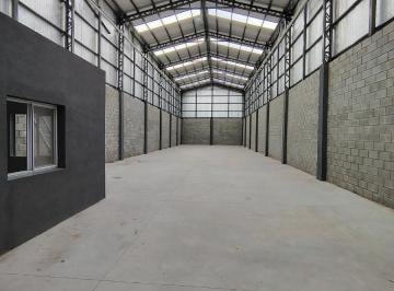 Depósito · 400m² · 1 Ambiente · 3 Cocheras · Depósito Nave Industrial Galpón a Estrenar 400 m² en Alquiler a m de Acceso Norte Malvinas Argen