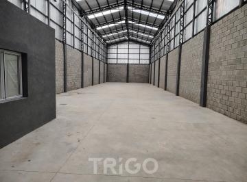 Depósito · 400m² · 1 Ambiente · 3 Cocheras · Depósito Nave Industrial Galpón a Estrenar 400 m² en Alquiler a m de Acceso Norte Malvinas Argen