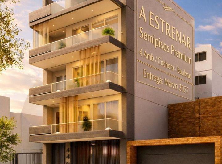 Departamento · 94m² · 4 Ambientes · 1 Cochera
