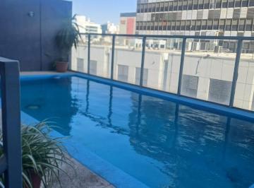 Departamento · 60m² · 2 Ambientes · Depto en Alquiler 1 Dorm Amoblado con Balcón Zona Centro