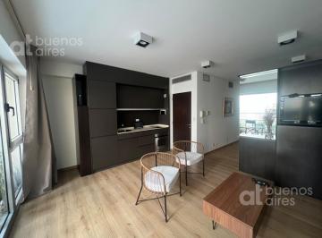 Departamento · 35m² · 2 Ambientes · Monoambiente con Balcón y Amenities en Recoleta en Alquiler Temporario