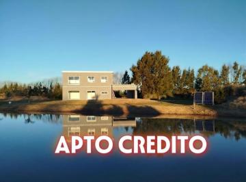 Casa de 3 ambientes, San Andrés de Giles · Casa 120 m² de 3 Amb. Lote 11.000 m + 1 Cabaña 53 m² de 2 Amb. + Opción 4 Cabañas Mas 120 m² a Const