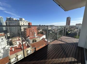 Departamento · 53m² · 2 Ambientes · 1 Cochera · Dos Ambientes Al Frente con Cochera en Playa Chica Edificio Joven