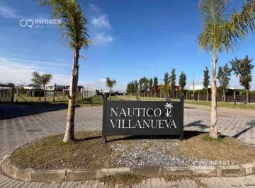 Terreno · 720m² · Venta Lote en Nautico Villanuevac/ Salida Al Rio