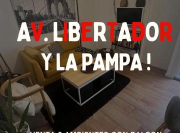 Departamento de 2 ambientes, Belgrano · Venta 2 Ambientes Belgrano Balcon Apto Credito Apto Profesional