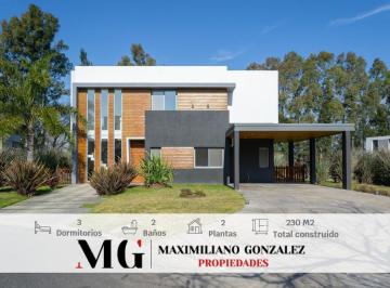 Casa · 220m² · 5 Ambientes · 2 Cocheras · Casa en Alquiler, 5 Ambientes - Terralagos, Canning