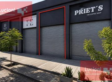Local comercial · 60m² · Locales a Estrenar en Zona Centrica de San Miguel - Las Heras Al 1200 a m de Av Peron