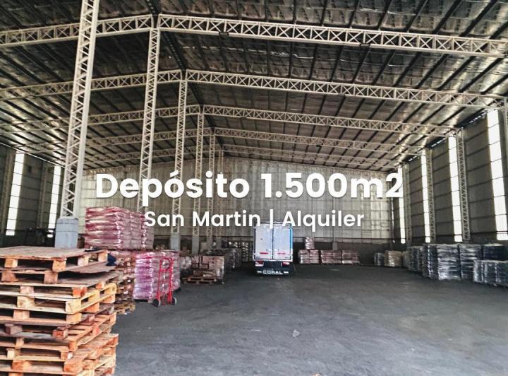 Depósito · 1500m²