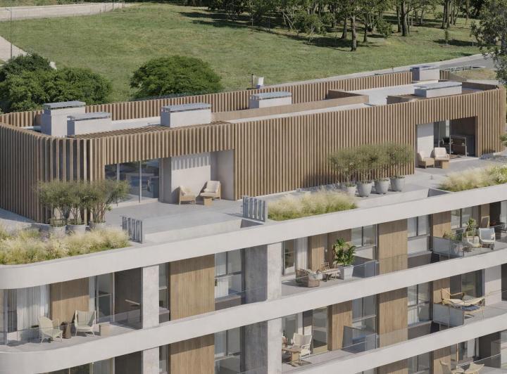 Departamento · 90m² · 1 Dormitorio