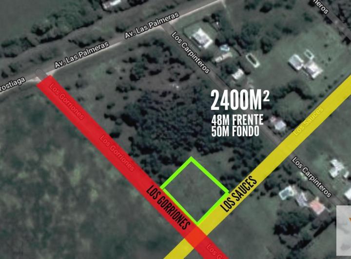 Terreno · 2400m²
