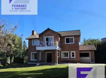 Casa · 216m² · 6 Ambientes · 1 Cochera · Venta Casa Oportunidad Pileta en Planos en Barrio Cerrado Fincas de Maschwitz, Escobar - Apto Crédito