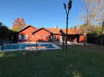 Casa de 5 ambientes, Esteban Echeverría · Casa en Venta en Echeverría del Lago Canning. Apto Crédito
