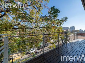 lateral01 · Triplex de 4 Ambientes Al Frente con Terraza Propia y Cochera - Palermo Soho
