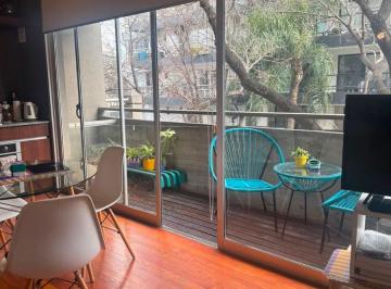 Departamento de 1 ambiente, Palermo · Amplio Monoambiente Luminoso Al Frente