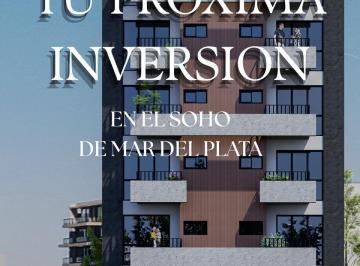 Departamento · 52m² · 2 Ambientes · 1 Cochera · Venta Departamento 2 Ambientes en Construccion - Zona Chauvin