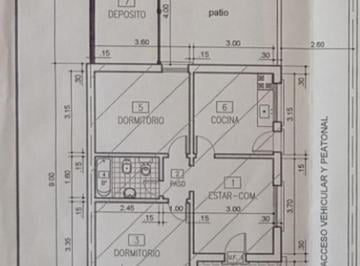 Casa de 4 ambientes, Tandil · Casa Al Frente, PH, 2 Dorn, Buen Estado