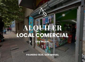 Local comercial · 58m² · 2 Ambientes · Local - San Miguel