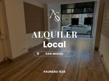 Local comercial · 58m² · 2 Ambientes · Local - San Miguel