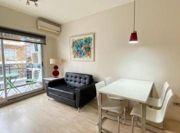 Departamento · 60m² · 3 Ambientes · Alquiler Depto 3 Ambientes Amoblado - Incluye Expensas
