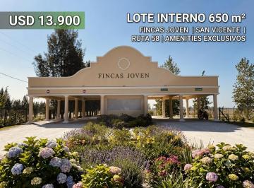Terreno , San Vicente · Fincas Joven