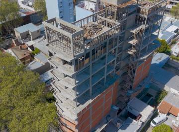 Departamento · 56m² · 3 Ambientes · Departamento en Construcción - Venta - 2 Dorm. 1 Baño - 62 m² - La Plata - Torre Cehër