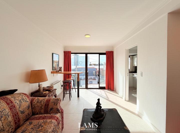 Departamento · 44m² · 2 Ambientes · 1 Cochera