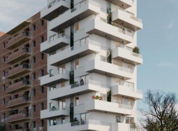 Edificio de 2 ambientes, Rosario · Edificio en Construcción en Riobamba Esq. Corrientes / Aquilonia By Edilizia