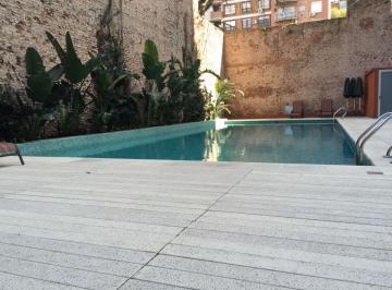 Departamento de 2 ambientes, Núñez · Excelente Depto 2 Amb, Toilette. Cochera, Torre Aisenson. Excel Amenities. Vista a Piscina, Balcon.