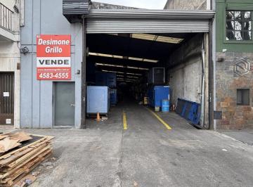 Bodega-Galpón · 973m² · 1 Ambiente · Depósito / Inmueble Comercial en Venta – Chacarita | 973 m² Sobre Lote Propio