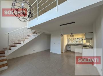 Departamento · 58m² · 2 Ambientes · 1 Cochera · Departamento en Alquiler 2 Ambientes - Duplex con Balcon y Parrilla en Sendero - Nordelta
