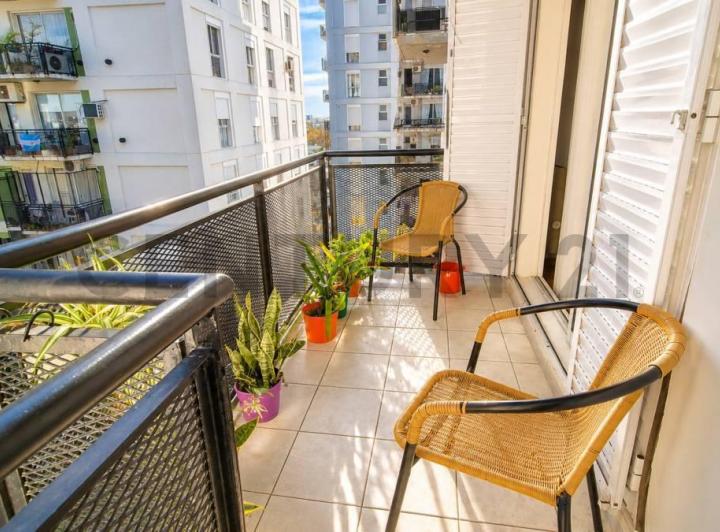 Departamento · 40m² · 2 Ambientes