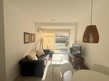 Departamento · 38m² · 2 Ambientes · Departamento Dos Ambientes en Alquiler Amoblado - San Isidro