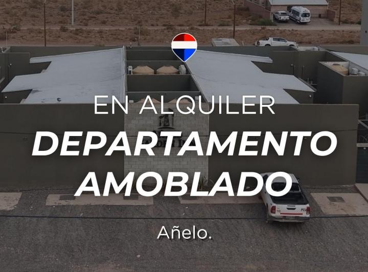 Departamento · 44m² · 3 Ambientes · 1 Cochera
