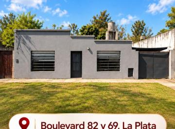 Casa · 100m² · 3 Ambientes · 1 Cochera · Casa - La Plata