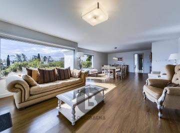 Departamento · 206m² · 9 Ambientes · 2 Cocheras · Alquiler Amoblado 3 Dorm. Complejo Vilanova - Villa Blegrano