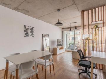 Departamento · 36m² · 2 Ambientes · Moderno Ambiente y Medio con Balcón y Amenities en Belgrano