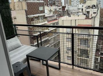 Departamento de 4 ambientes, Palermo · 4 Amb Al Contrafrente con Balcón. Piso 11º Reciclado. Baño y Toilette. Servicios Centrales. Cochera