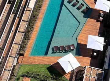 Departamento de 3 ambientes, Flores · Alquiler de Tres Ambientes con Cochera || Donna Acqua, Torre Full Amenities By Azcuy