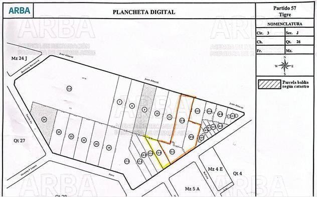 Terreno · 380m² · 10 Dormitorios
