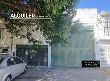 Bodega-Galpón , Villa Constitución · Galpón en Alquiler – Villa Constitución