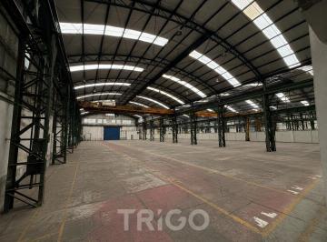 Depósito · 6500m² · 1 Ambiente · 10 Cocheras · Depósito en Alquiler de 6500 m² Cubiertos T3 Gas Industrial 5 Puente Grúa San Martin