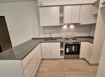 Departamento · 44m² · 2 Ambientes · 1 Cochera · Alq 2 Amb Jardín Parri Lavad Coche B. Cerrado Pilar