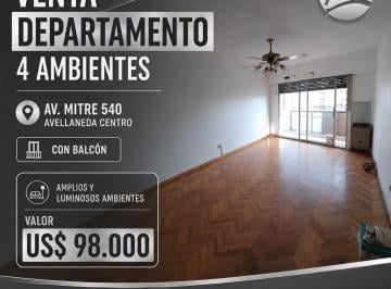 Departamento de 4 ambientes, Avellaneda · Venta Departamento 4 Ambientes