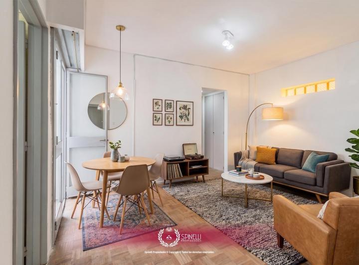 Departamento · 34m² · 2 Ambientes
