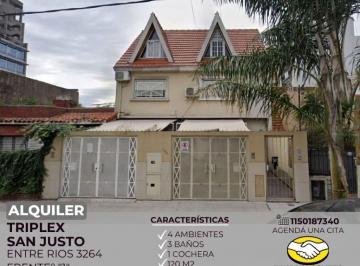 RUS-RUS-11258_2 · Alquiler Triplex San Justo, La Matanza - Excelente Ubicación