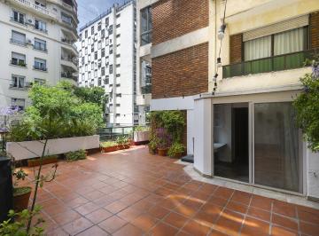 Departamento · 61m² · 3 Ambientes · Alquiler 3 Ambientes en Arenales y Av Callao C/ Balcón Corrido, Terraza, Baulera y Seguridad 24 Hs