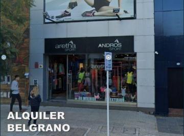 Local comercial de 2 ambientes, Belgrano · Cervi Alquila Local Libertador y Monroe Maxima Exposicion 7x17 m